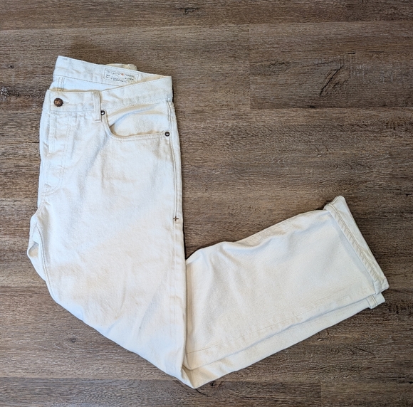 Imogene + Willie James Fit Natural Rinse Selvedge Denim Jeans Size 31 - Picture 1 of 7
